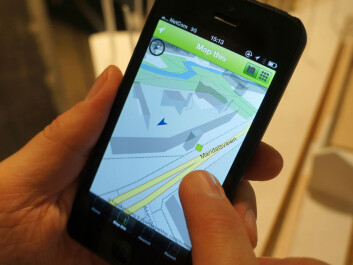 The Streetscape app enables you to add photos and text to a 3D map based on the mapping solution OpenStreetMap. This can be a great tool for city planners in their work. (Photo: Arnfinn Christensen, forskning.no.) The Streetscape app enables you to add photos and text to a 3D map based on the mapping solution OpenStreetMap. This can be a great tool for city planners in their work. (Photo: Arnfinn Christensen, forskning.no.)