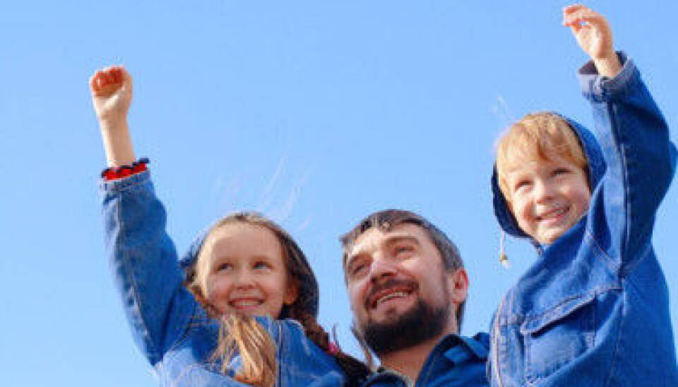 The man as provider is no longer the ideal in Europe, but the idea of the man as a caring father is in the wind, accoring to a new EU report. (Photo: Colourbox)