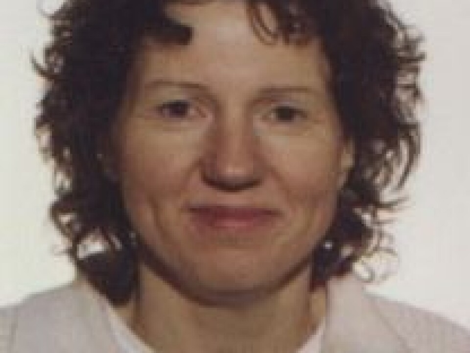 Anne Stene. (Foto: the Norwegian Veterinary Institute)