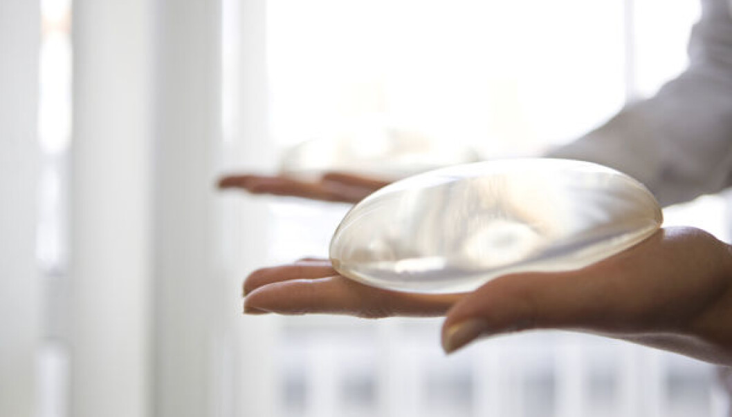 Researchers make use om old silicone breast implants. (Photo: Colourbox) Researchers make use om old silicone breast implants. (Photo: Colourbox)