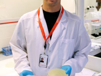 Ian Allan. (Photo: NIVA) Ian Allan. (Photo: NIVA)