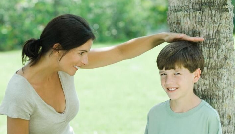 Growth standards set by the Bergen Growth Study are recommended by the Norwegian Directorate of Health for children of more than five years, whereas the Directorate recommends the WHO’s growth standards for younger children. (Photo: Colourbox)