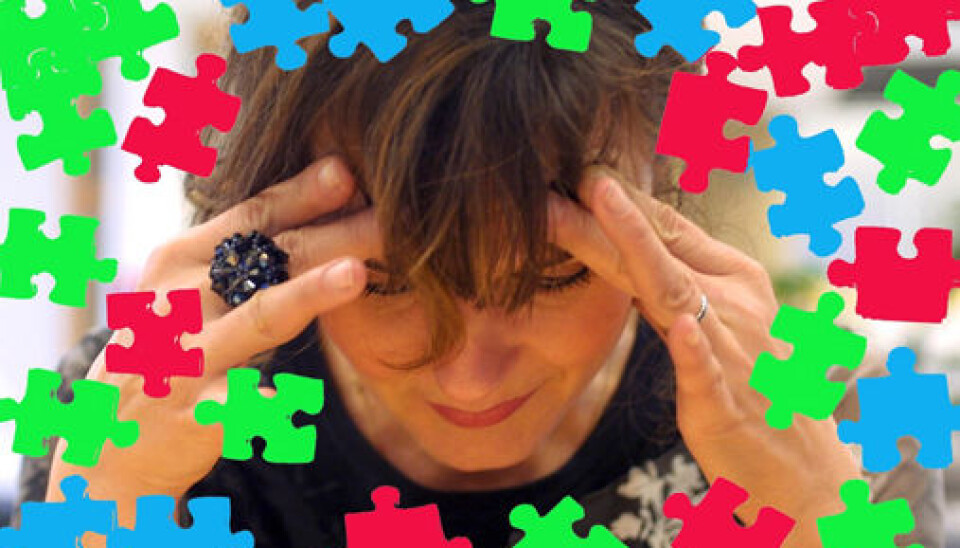 In Norway, 70 000 persons over the age of 65 suffer from dementia. (Photo illustration: Colourbox)