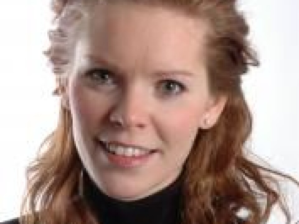 Olga Therese Ousdal, postdoctoral fellow, Haukeland University Hospital. (Photo: Jan Kåre Wilhelmsen/UiB)