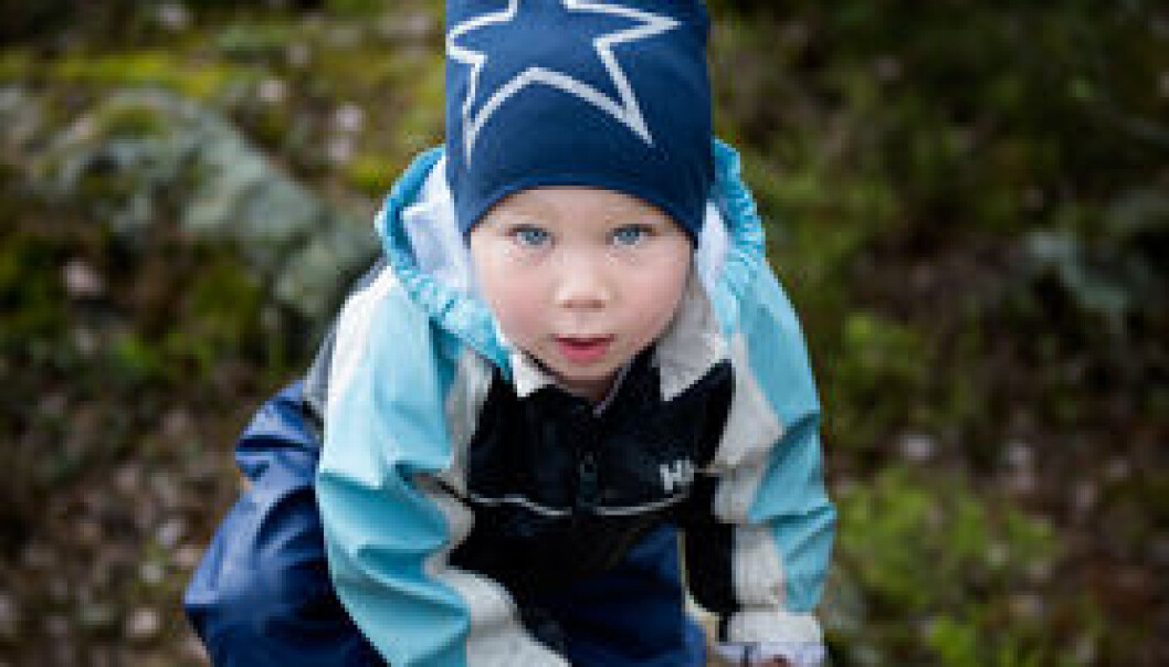 Children are physical beings, and experience the world through their bodies," says Henrik Rosted Neegaard. (Photo: Benjamin A. Ward) Children are physical beings, and experience the world through their bodies," says Henrik Rosted Neegaard. (Photo: Benjamin A. Ward)
