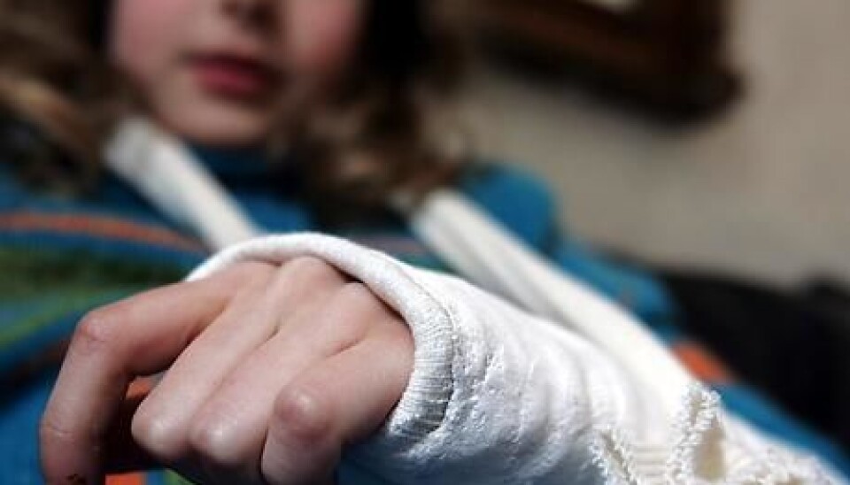 Concerns may involve suspicions of physical abuse by the other parent. (Photo: Colourbox)