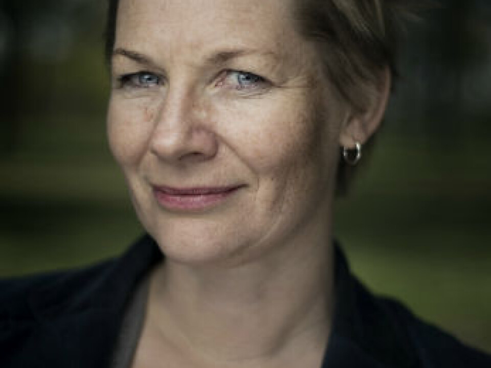 PhD candiate at HiOA Kari Sjøhelle Jevne. (Photo: HiOA)