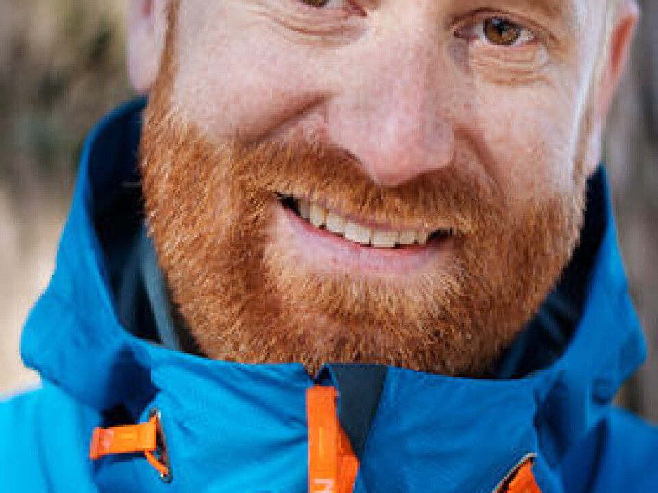Henrik Rosted Neegaard has recently published a book entitled 'Friluftsliv og uteliv i barnehagen'(Outdoor Recreation and Outdoor Life in Day-Care Centres) (Photo: Sonja Balci)