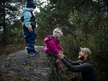 Children are physical, and they experience the world through their bodies," says Henrik Rosted Neegaard. (Photo: Benjamin A. Ward)
Children are physical, and they experience the world through their bodies," says Henrik Rosted Neegaard. (Photo: Benjamin A. Ward)