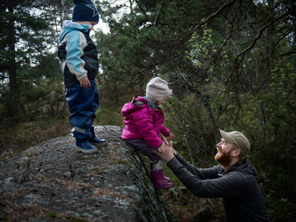 Children are physical, and they experience the world through their bodies,' says Henrik Rosted Neegaard. (Photo: Benjamin A. Ward)