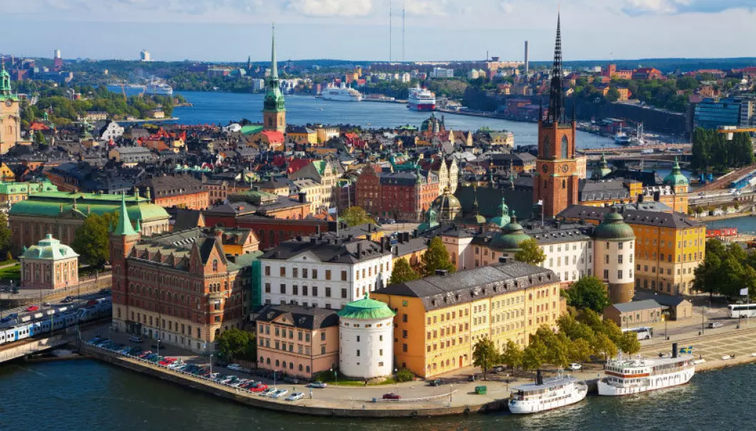 Stockholm has had more heat waves in recent years. (Photo: iStockphoto)