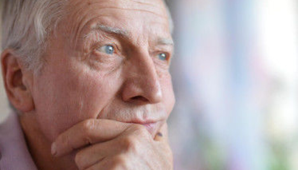 When the side effects of treatment for prostate cancer are manifest, the question also arises: What does it really mean to be a man? (Photo: Colourbox)