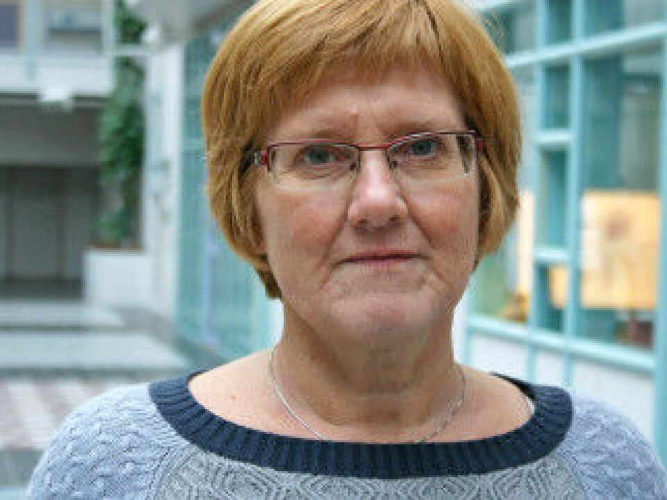Bente Ervik has conducted research on the daily life of men with prostate cancer and what happens between spouses in such situations. (Photo: Ida Irene Bergstrøm)
