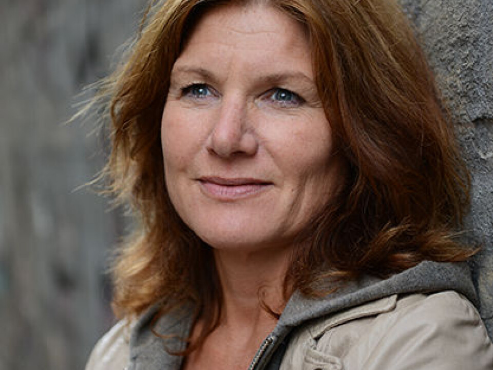 PhD candidate Siv Skarstein at HiOA's Department of Nursing wrote her thesis on adolescents who are high-frequency users of painkillers. (Photo: Sonja Balci)