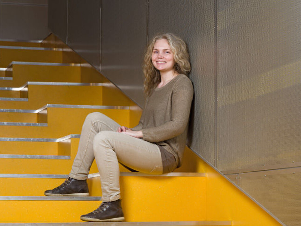 Mette Løvgren is writing her PhD thesis on Norwegian day-care centres. (Photo: John Hughes)