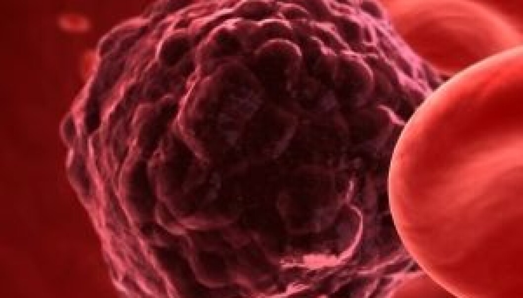 Cancer cells. (Photo: Colourbox) Cancer cells. (Photo: Colourbox)