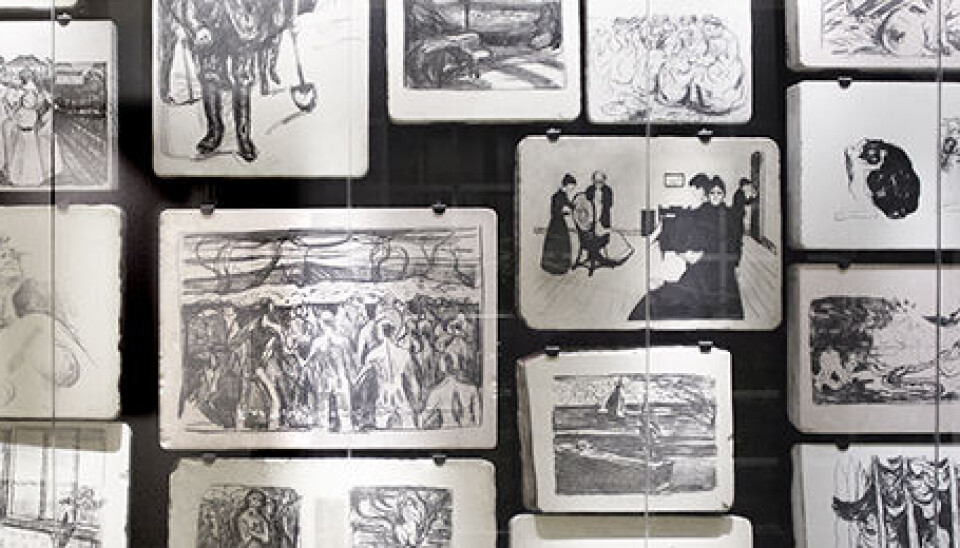 'Munch and Modernity' is a collaborative project between the University of Oslo, the Munch Museum and the National Museum of Art, Architecture and Design. (Photo: Annica Thomsson)