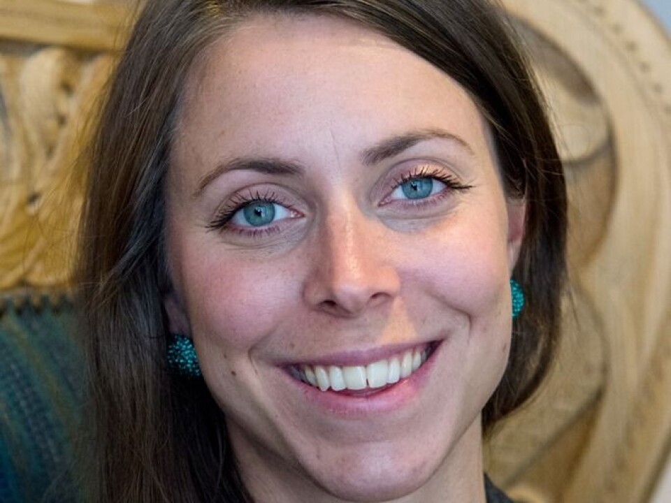 PhD candidate Helene Dahl Eide at HiOA. (Photo: John Hughes)