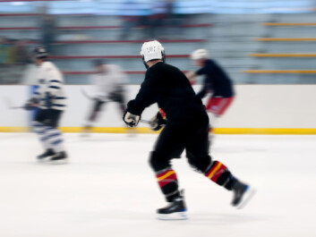 Hockey is a sport that demands explosive bursts of speed. Creatine supplements can give players a real advantage in the game. (Photo: Colourbox) Hockey is a sport that demands explosive bursts of speed. Creatine supplements can give players a real advantage in the game. (Photo: Colourbox)