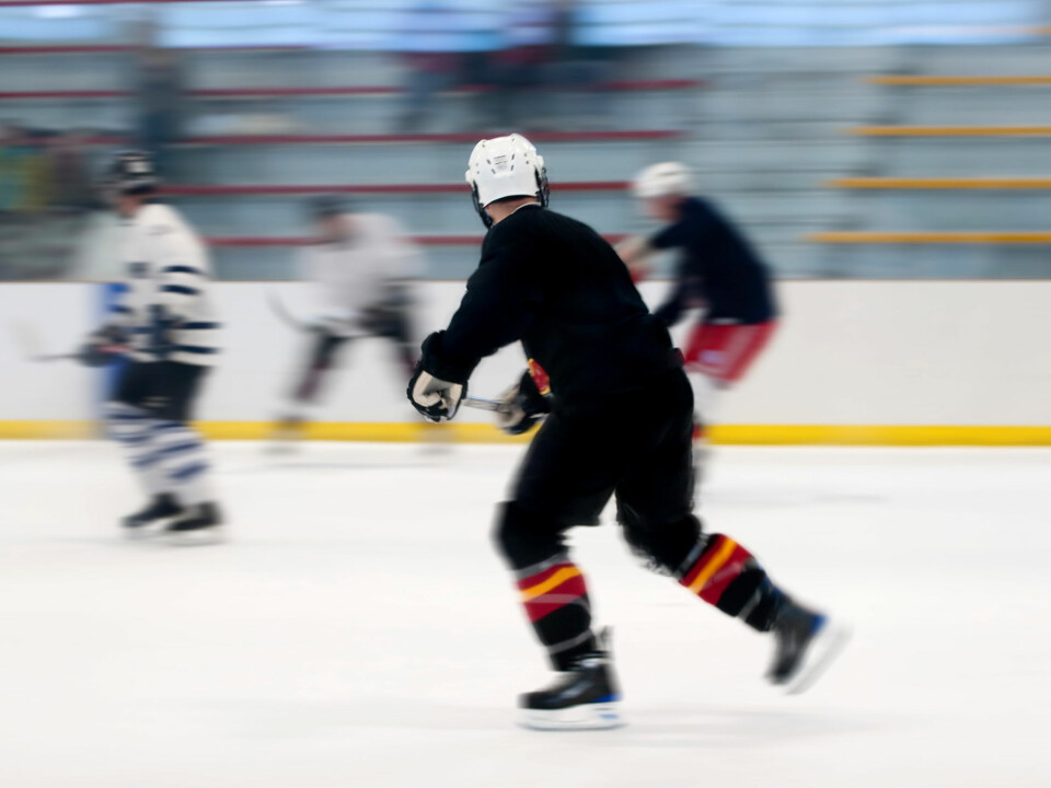 Hockey is a sport that demands explosive bursts of speed. Creatine supplements can give players a real advantage in the game. (Photo: Colourbox)