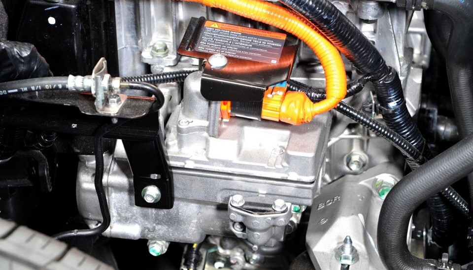 Researchers obtained access to invaluable data, and are now able to see into the very “brain” of a car and measure such things as how much energy is consumed in propulsion and climate control. (Photo: Nissan Leaf)