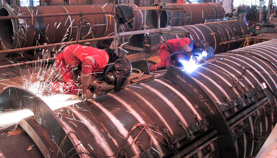Both the construction and supply industries have found that a culture clash takes place when eastern Europeans come to work in Norway. (Photo: Kværner)