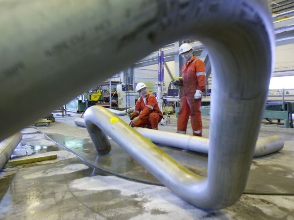 Foreign workers are used to different leadership styles than practised in Norway. (Photo: Kværner)