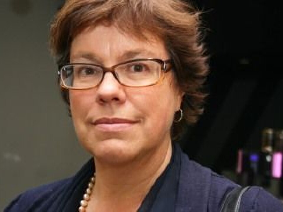Liesbet van Zoonen. (Photo: Ida Irene Bergstrøm)