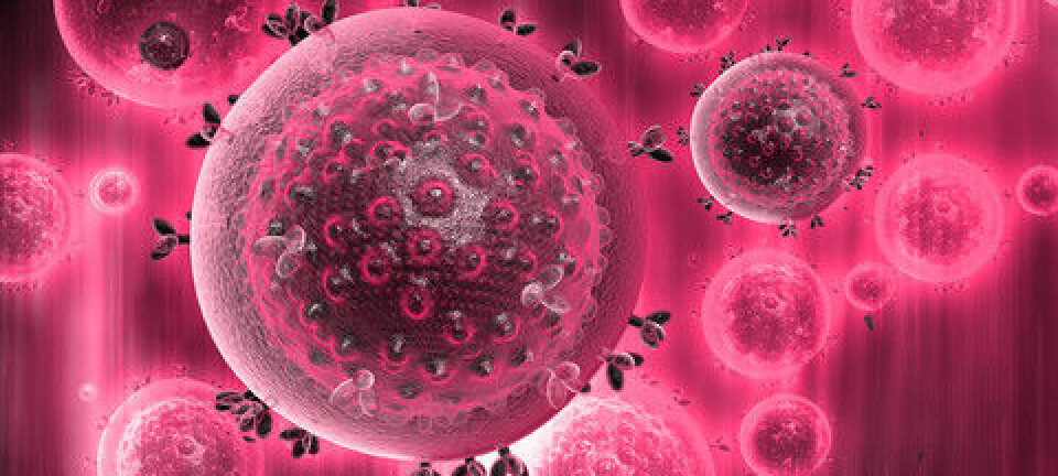 Gene defect that protects against HIV