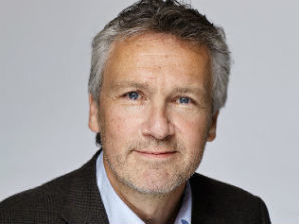 Professor Dag Kvale conducts research into HIV. (Photo: UiO)