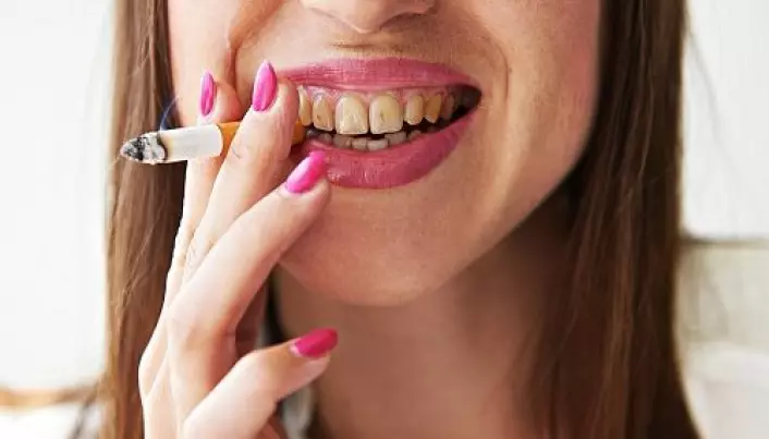 Smoking destroys our oral immune system