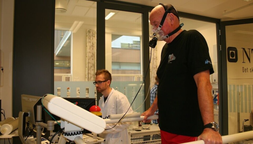 Think you need a fancy treadmill and a technician to get the most out of your training and rehabilitation? New research says you can do it on your own, once you know what you need to do. Photo: Nancy Bazilchuk