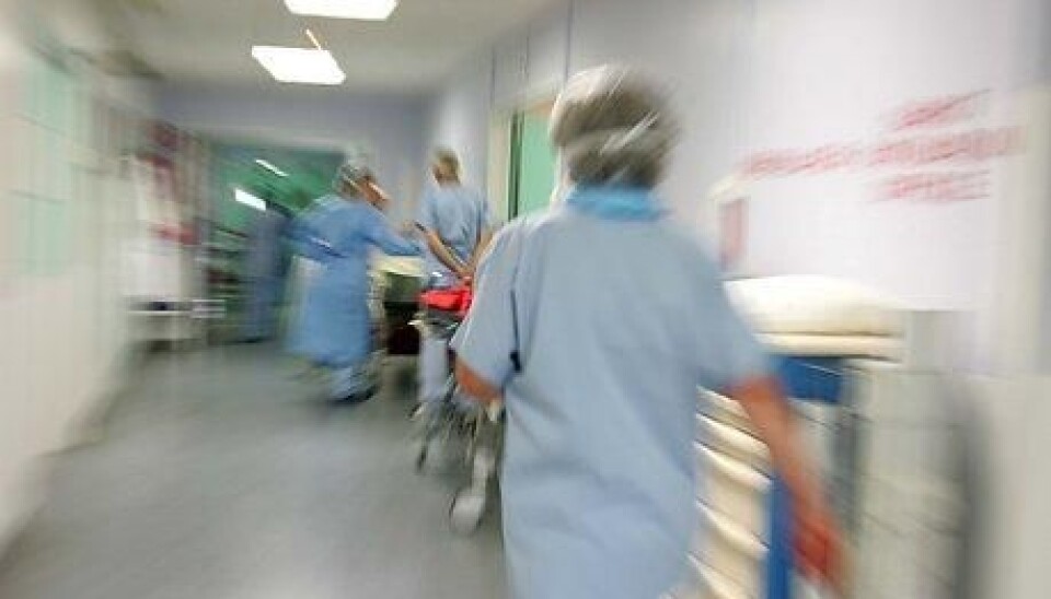 Hospitals depend on employees who make good decisions in crisis situations. (Photo: Colourbox)