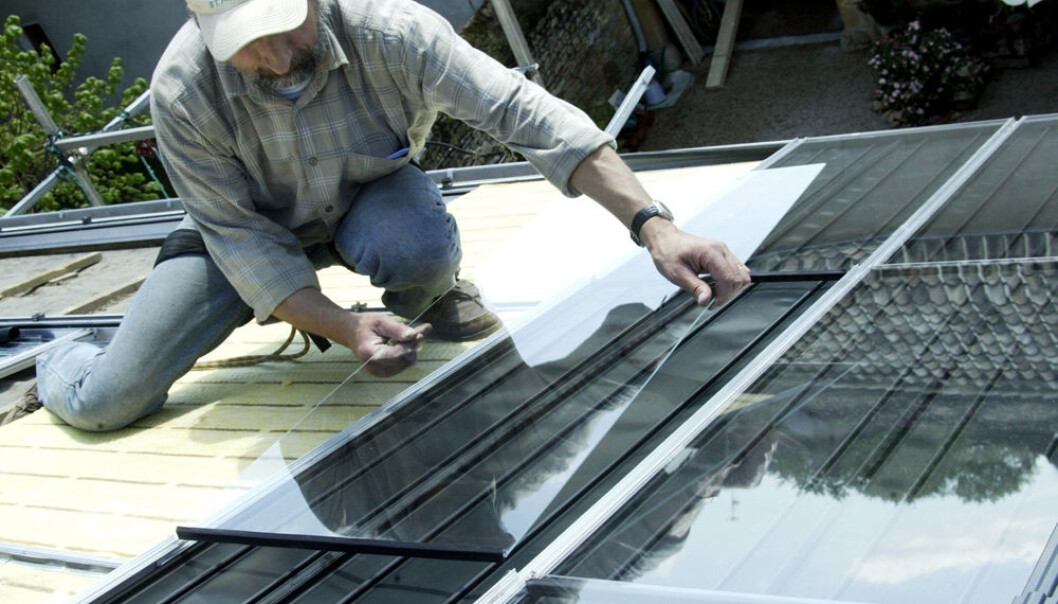 Construction work typically has high absence rates. (Photo: Colourbox) Construction work typically has high absence rates. (Photo: Colourbox)