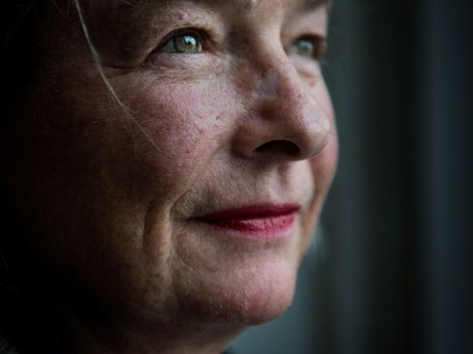 Researcher Inger Utne in HiOA's Department of Nursing studies quality of life and pain management for cancer patients. (Photo: Benjamin A. Ward)