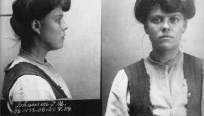 Female criminals more interesting than women's suffrage
