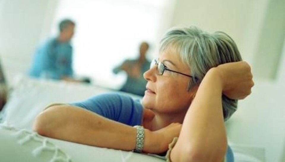 8 000 Norwegian are afflicted with MS. (Illustration photo: Colourbox)