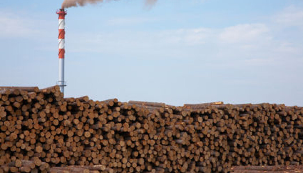 Past scandals involving big corporations may not be quite as numerous as these logs, but they have nevertheless undermined the public’s trust. (Photo: Colourbox) Past scandals involving big corporations may not be quite as numerous as these logs, but they have nevertheless undermined the public’s trust. (Photo: Colourbox)