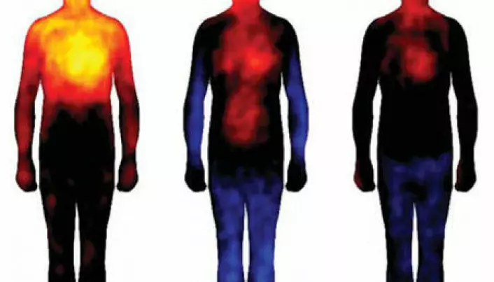 Emotions mapped out in the body