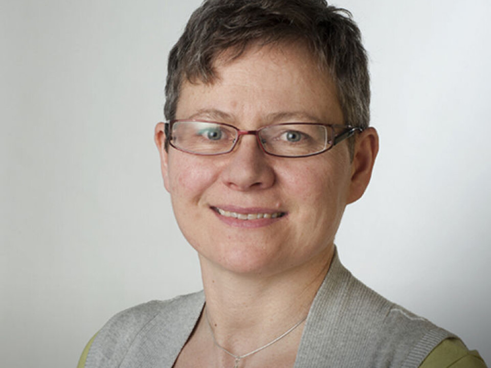 Patience Cowie, professor of geodynamics, Department of Earth Science, UiB. (Photo: Irene Heggstad/UiB)