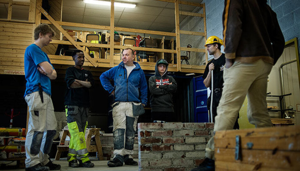 Student teachers of vocational subjects use a special didactic approach based on teaching and working methods that are more specialised and interest-differentiated. (Photo: Benjamin A. Ward)