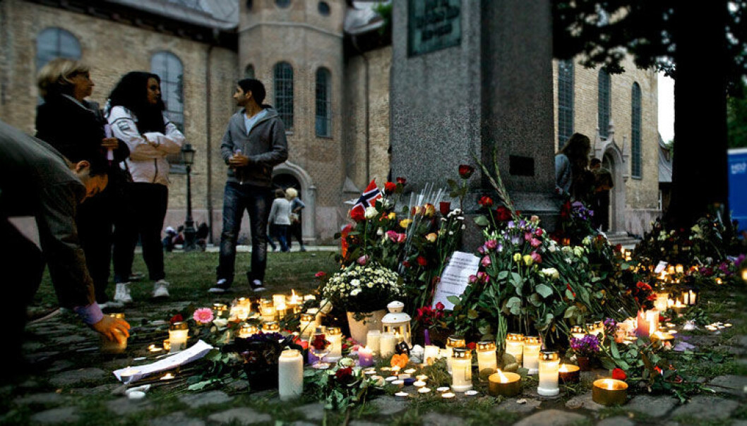 Prior to the Norwegian terrorist’s attack on 22 July, 2011, major media outlets ran an average of ten articles or reports related to immigration per day. In the following months the average dropped to seven a day. (Photo: nrkbeta/Flickr) Prior to the Norwegian terrorist’s attack on 22 July, 2011, major media outlets ran an average of ten articles or reports related to immigration per day. In the following months the average dropped to seven a day. (Photo: nrkbeta/Flickr)