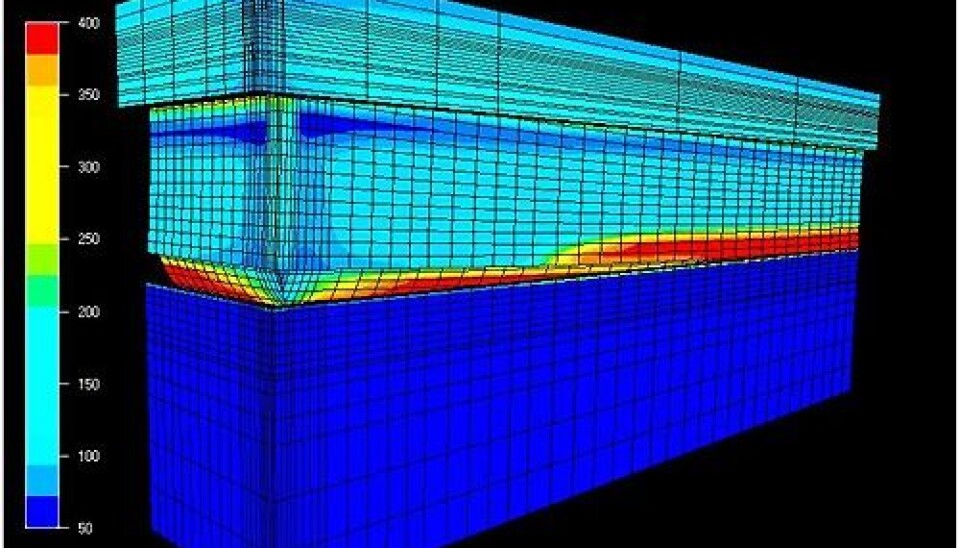 New, user-friendly modelling tools put the aluminium industry in a position to simulate the outcomes of choosing certain alloys and casting parameters, thereby increasing processability. (Illustration: SINTEF)