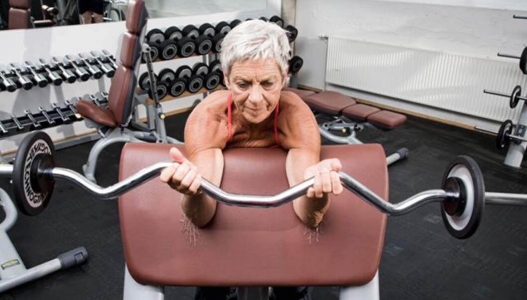 Pumping iron lowers the risk of developing type 2 diabetes. (Photo: Colourbox) Pumping iron lowers the risk of developing type 2 diabetes. (Photo: Colourbox)