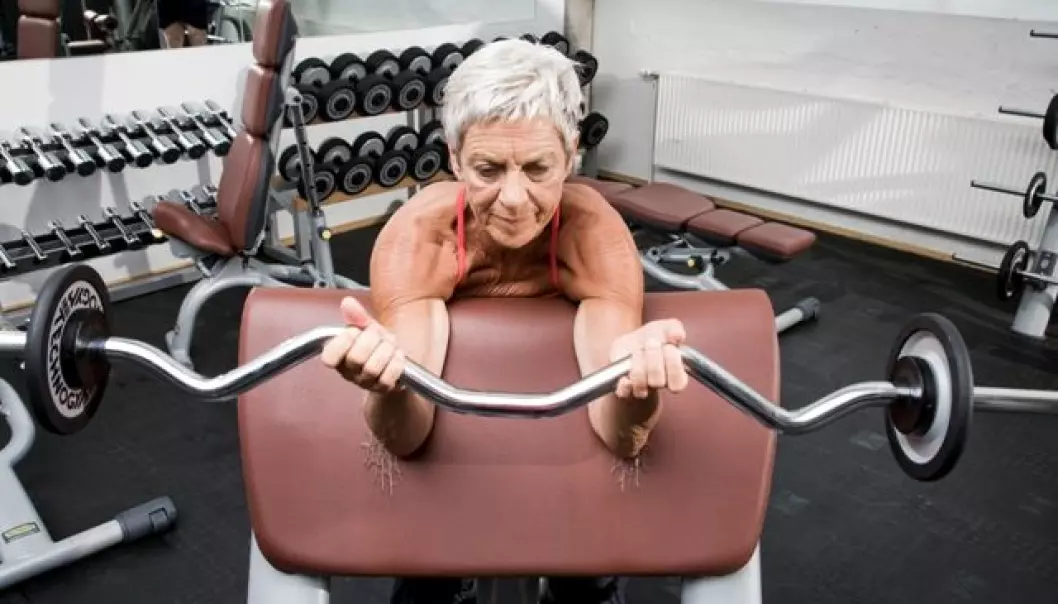 Pumping iron lowers the risk of developing type 2 diabetes. (Photo: Colourbox)
