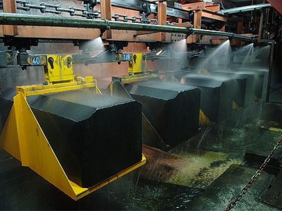 All new modules have been adopted and implemented by the industrial partners after the development and testing carried out during the project. Above: Hydro Aluminium in Årdal. (Photo: Hydro)