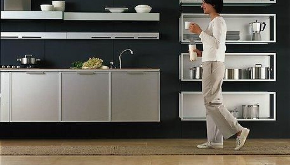 Kitchens last longer if homeowners are personally involved in designing it. (Photo: Colourbox)