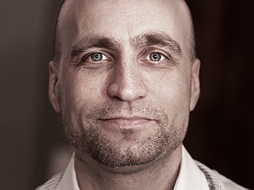 Erlend Vinje. (Photo: Espen Winther)