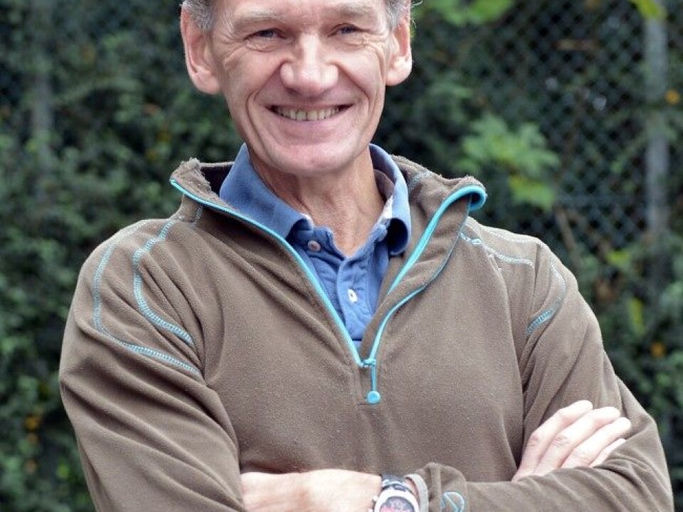 Leif Inge Tjelta. (Photo: Universitetet i Stavanger / Asbjørn Jensen)