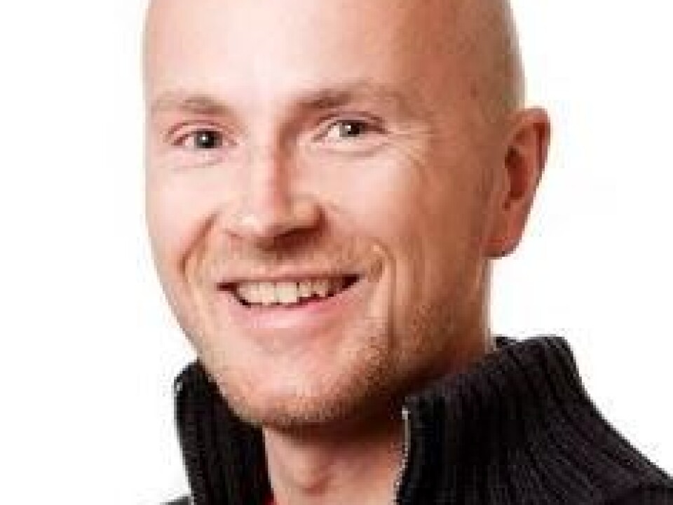 Sindre Dyrstad. (Photo: UiS)